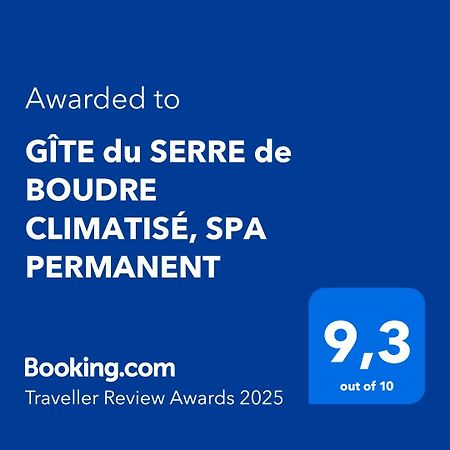 Gite Du Serre De Boudre Climatise, Spa Permanent Buisson Zewnętrze zdjęcie