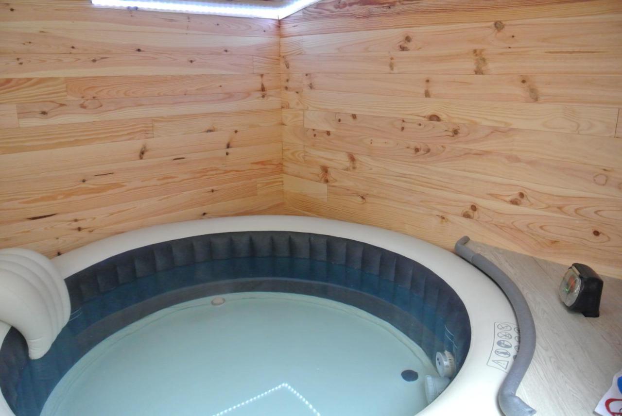 Gite Du Serre De Boudre Climatise, Spa Permanent Buisson Zewnętrze zdjęcie