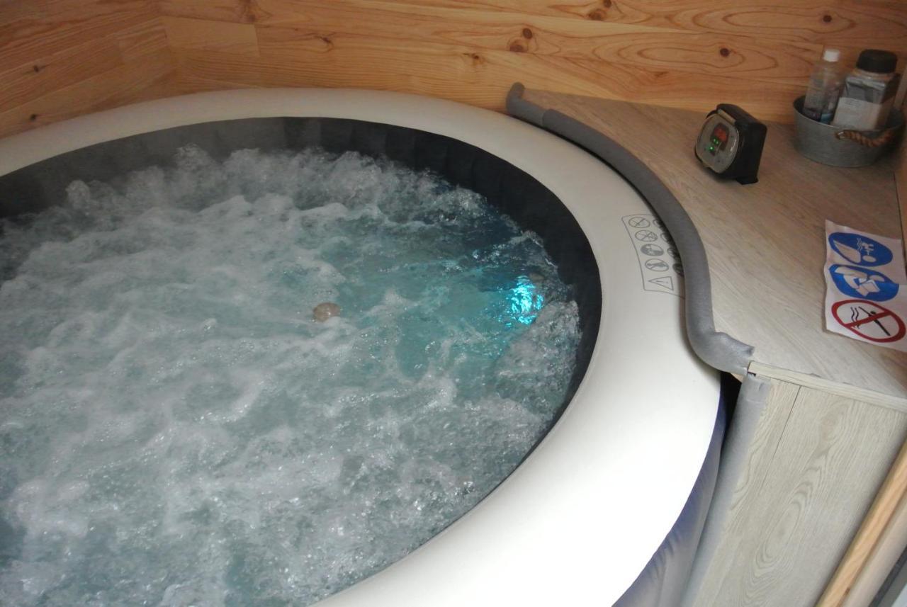 Gite Du Serre De Boudre Climatise, Spa Permanent Buisson Zewnętrze zdjęcie
