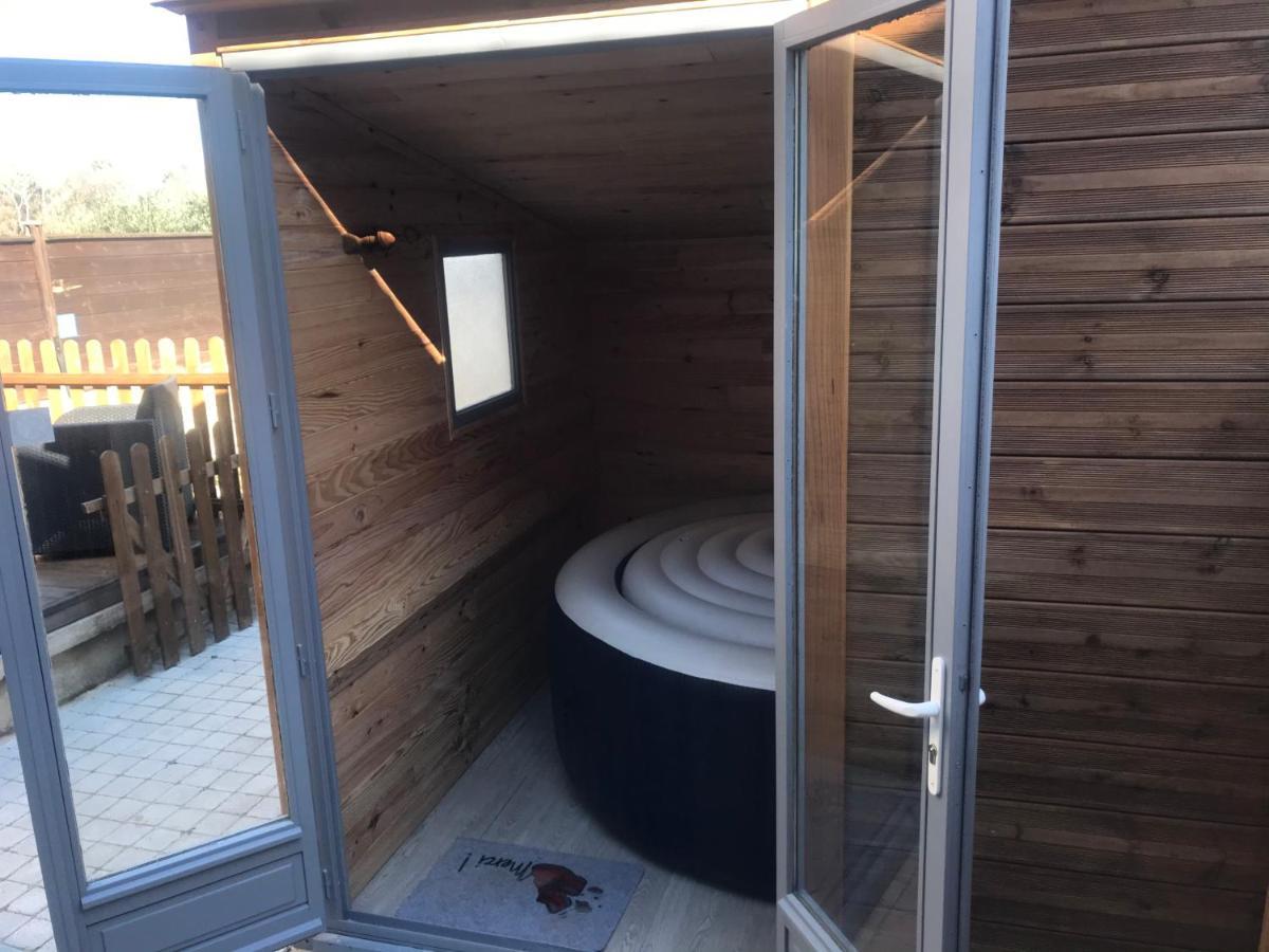 Gite Du Serre De Boudre Climatise, Spa Permanent Buisson Zewnętrze zdjęcie