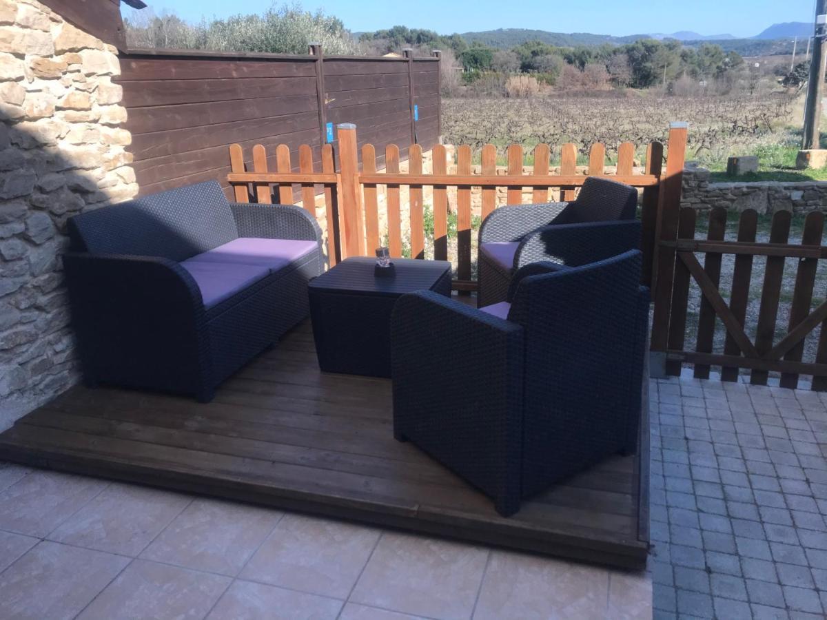 Gite Du Serre De Boudre Climatise, Spa Permanent Buisson Zewnętrze zdjęcie