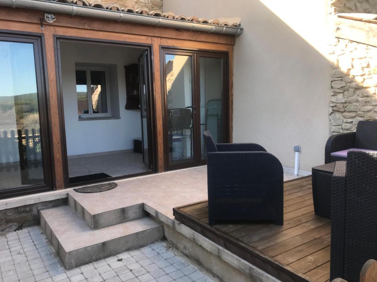 Gite Du Serre De Boudre Climatise, Spa Permanent Buisson Zewnętrze zdjęcie