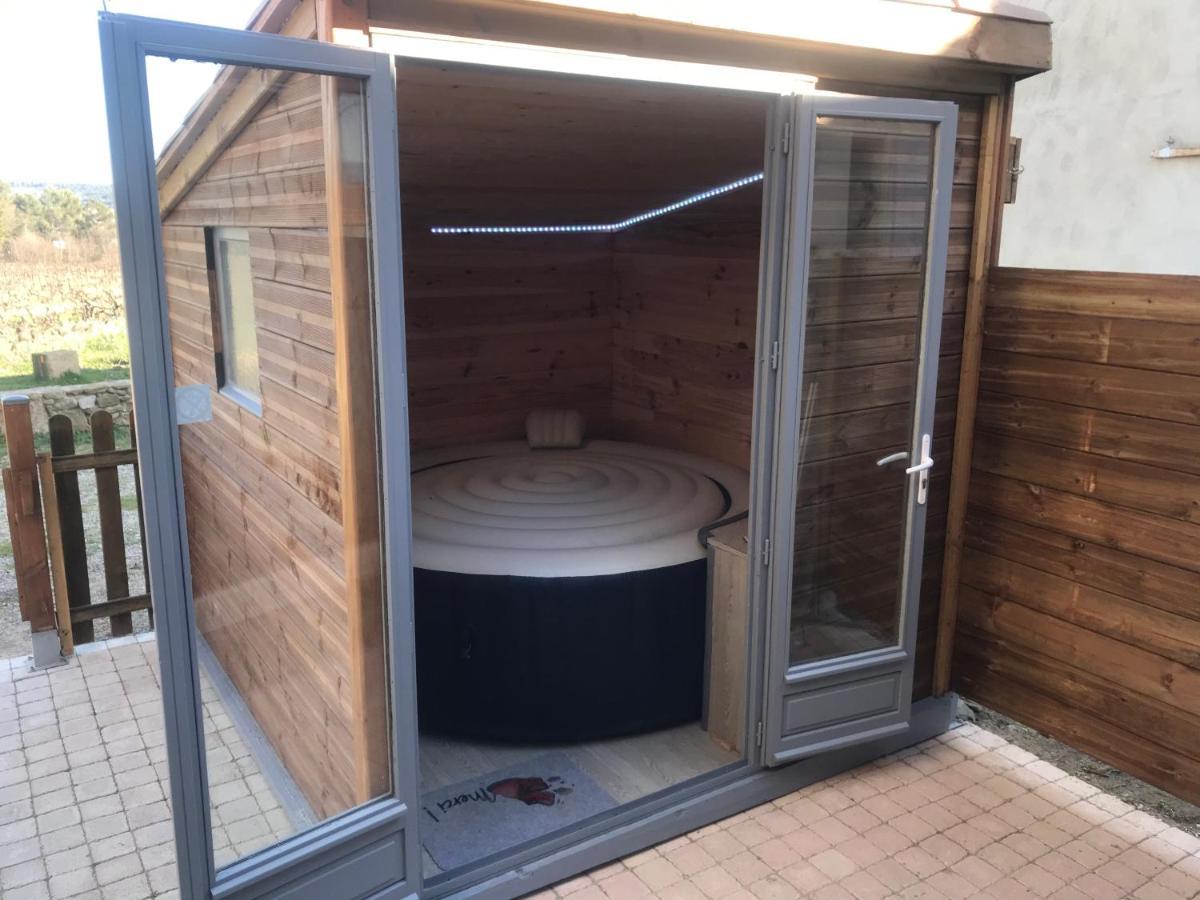 Gite Du Serre De Boudre Climatise, Spa Permanent Buisson Zewnętrze zdjęcie