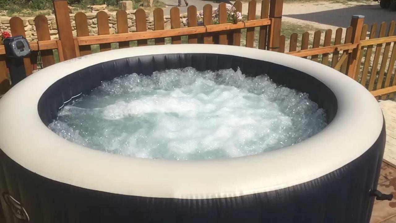Gite Du Serre De Boudre Climatise, Spa Permanent Buisson Zewnętrze zdjęcie